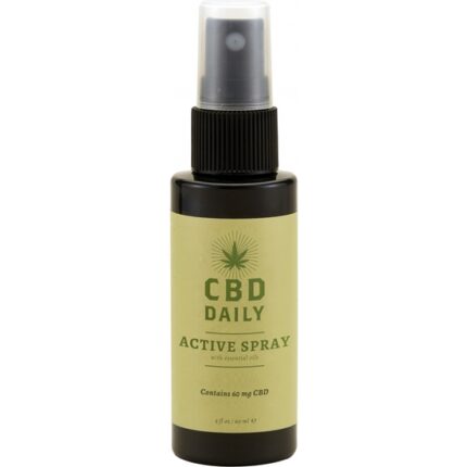 CBD DAILY SPRAY ACTIVO - 6ML - 001