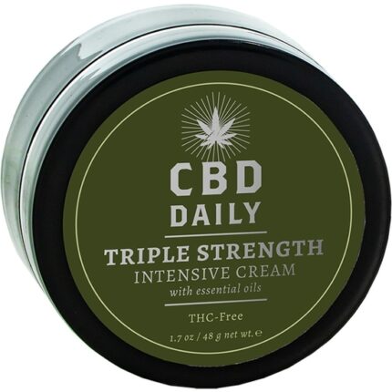 CBD DAILY TRIPLE STRENGTH CREMA INTENSIVA - 48 G - 002