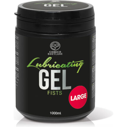CBL GEL LUBRICANTE FISTS BASE AGUA 1000ML - 001