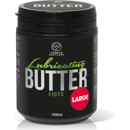 CBL LUBRICANTE ANAL BUTTER FISTS 1000ML - 001
