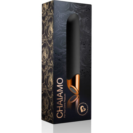 CHAIAMO BALA VIBRADORA SILICONA - NEGRO - 002