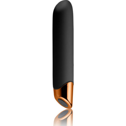 CHAIAMO BALA VIBRADORA SILICONA - NEGRO - 001