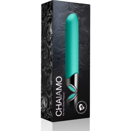 CHAIAMO BALA VIBRADORA SILICONA - VERDE - 002