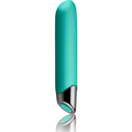 CHAIAMO BALA VIBRADORA SILICONA - VERDE - 001