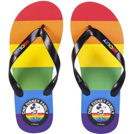 CHANCLAS DISNEY PRIDE MULTICOLOR - 001