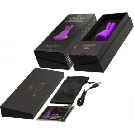 CHARI MULTI ESTIMULADOR MORADO - 002