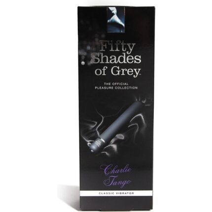 CHARLIE TANGO VIBRADOR CLÁSICO - NEGRO - 002