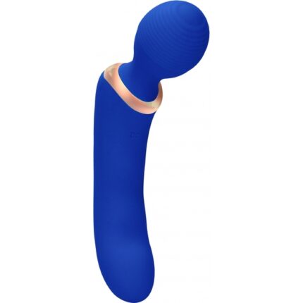 CHARM VIBRADOR MULTIPOSICIÓN - AZUL - 001