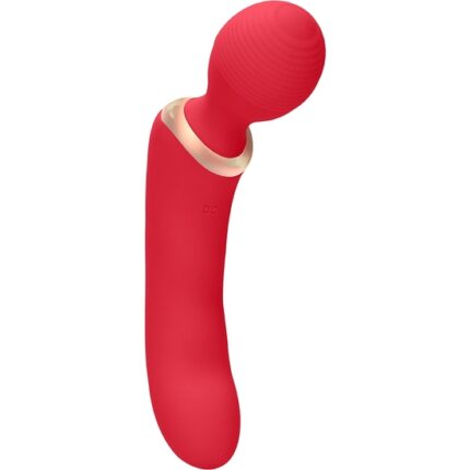 CHARM VIBRADOR MULTIPOSICIÓN - ROJO - 001