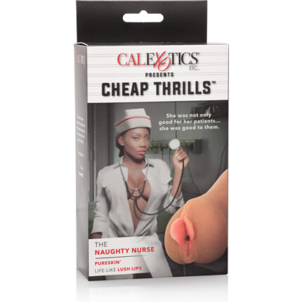 CHEAP THRILLS THE NAUGHTY NURSE - 002