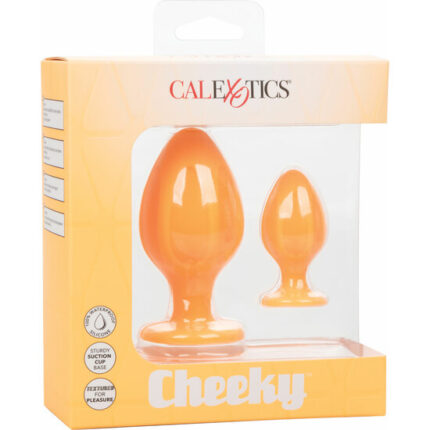 CHEEKY BUTTPLUG-NARANJA - 002