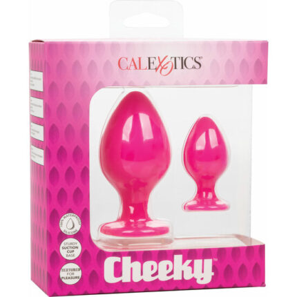 CHEEKY BUTTPLUG-ROSA - 002
