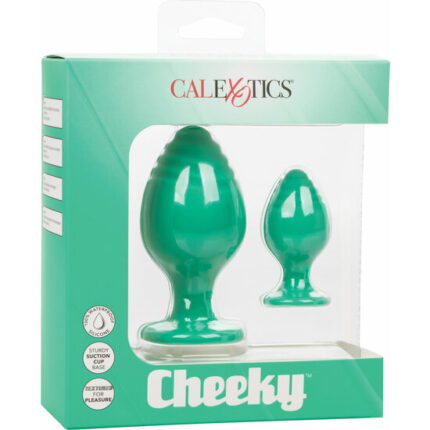 CHEEKY BUTTPLUG-VERDE - 002