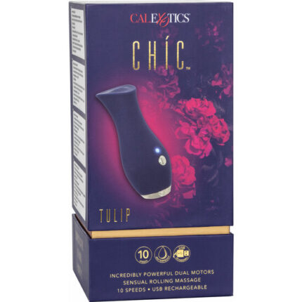 CHIC TULIP - AZUL - 002