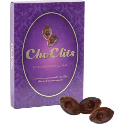 CHOCOCLITS - VAGINAS DE CHOCOLATE CON LECHE - 001