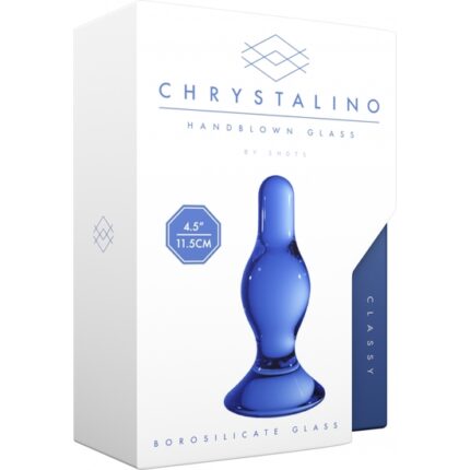 CHRYSTALINO CLASSY AZUL - 002