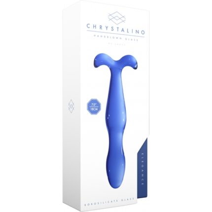 CHRYSTALINO ELEGANCE AZUL - 002