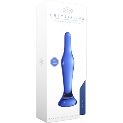 CHRYSTALINO FLASK AZUL - 002