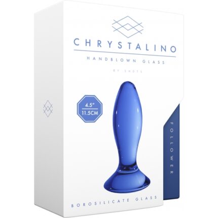 CHRYSTALINO FOLLOWER AZUL - 002