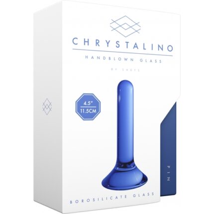 CHRYSTALINO PIN AZUL - 002