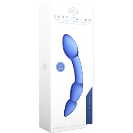 CHRYSTALINO SUPERIOR AZUL - 002