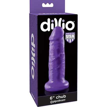 CHUB DILDO 15 CM MORADO - 002