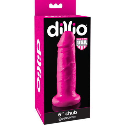 CHUB DILDO 15 CM ROSA - 002