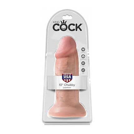 CHUBBY PENE REALÍSTICO 25CM - 002