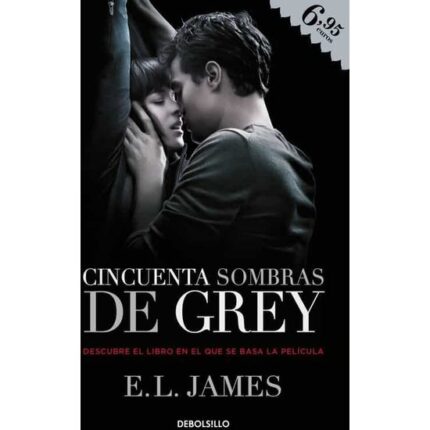 CINCUENTA SOMBRAS DE GREY (TRILOGÍA CINCUENTA SOMBRAS 1) (PORTADA PELÍCULA) - 001