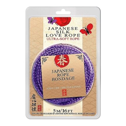 CINTA JAPONESA LOVE SEDA 5 METROS - MORADO - 002