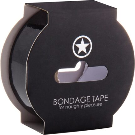 CINTA PARA BONDAGE NEGRA NO PEGAGOSA - 001