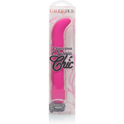 CLASSIC CHIC MASAJEADOR PUNTO G 7 FUNCIONES ROSA - 002