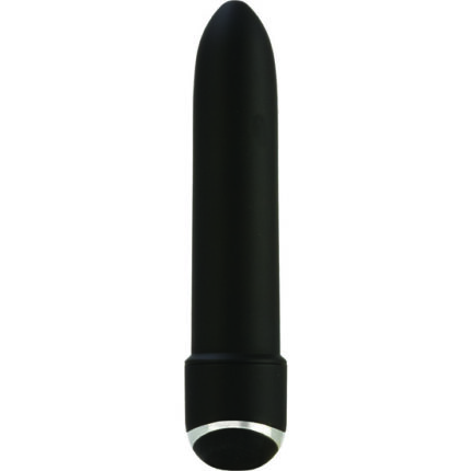 CLASSIC CHIC VIBRADOR 7 FUNCIONES NEGRO 11 CM - 001