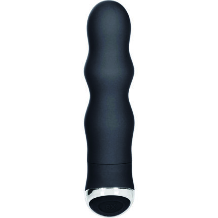 CLASSIC CHIC VIBRADOR 8 FUNCIONES NEGRO - 001