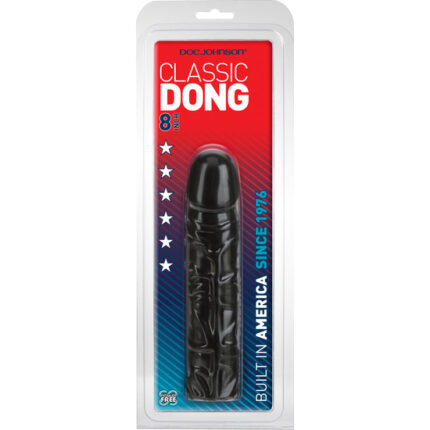 CLASSIC DONG DILDO 20CM - NEGRO - 002
