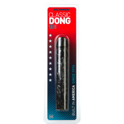 CLASSIC DONG DILDO 25 CM NEGRO - 002