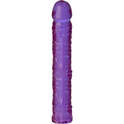 CLASSIC JELLY DILDO 25 CM MORADO - 001