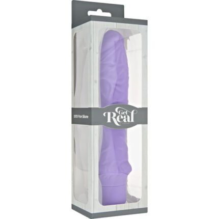 CLASSIC LARGE VIBRADOR MORADO - 002
