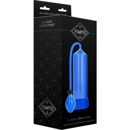 CLASSIC PENIS PUMP - AZUL - 002
