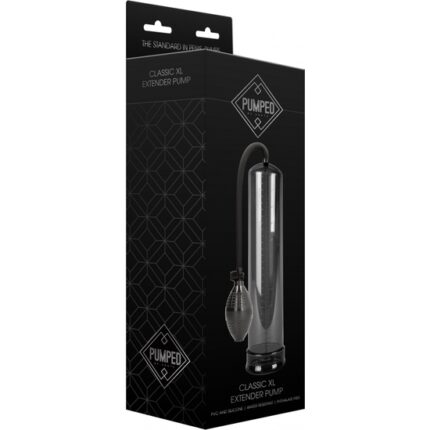 CLASSIC XL EXTENDER BOMBA DESARROLLADORA - NEGRO - 002