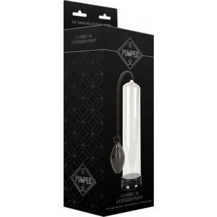 CLASSIC XL EXTENDER BOMBA DESARROLLADORA - TRANSPARENTE - 002