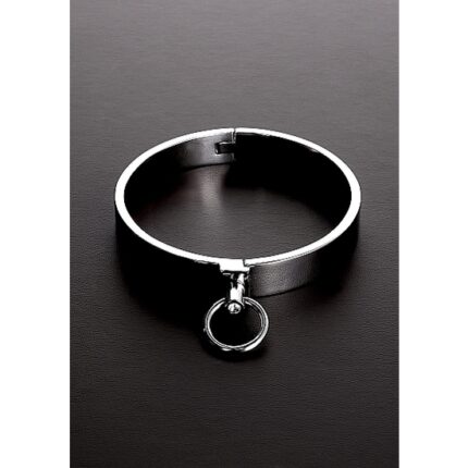 CLASSY SLAVE COLLAR CON ANILLA 13CM - 001