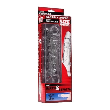 CLEARLY AMPLE - FUNDA PARA EL PENE - 002