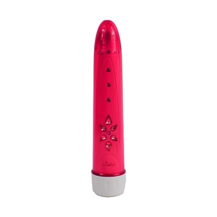 CLIMAX CRISTAL VIBRADOR 6X - FUCSIA - 001