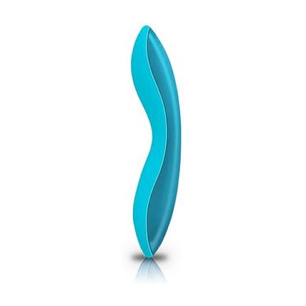 CLIMAX ELITE - MEGHAN 9X VIBRADOR SILICONA - AZUL - 001