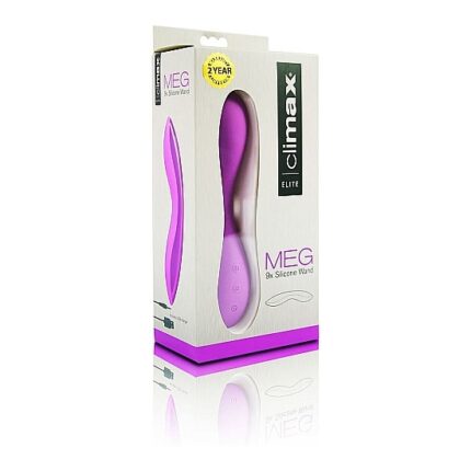 CLIMAX ELITE - MEGHAN 9X VIBRADOR SILICONA - MORADO - 002
