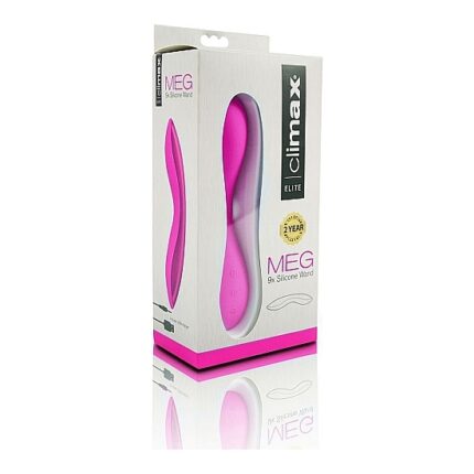 CLIMAX ELITE - MEGHAN 9X VIBRADOR SILICONA - ROSA - 002