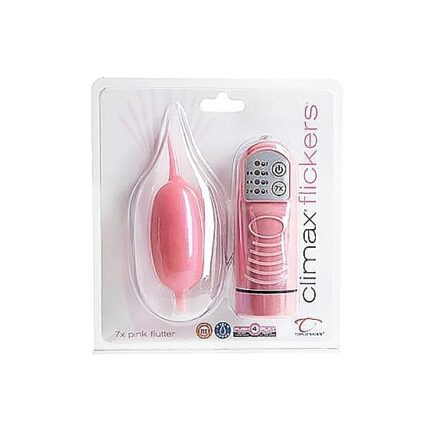 CLIMAX FLICKERS BALA 7 VELOCIDADES - ROSA - 002