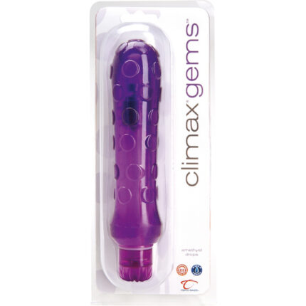 CLIMAX GEMS VIBRADOR AMATISTA - 002