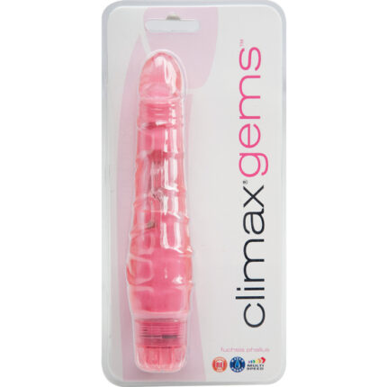 CLIMAX GEMS VIBRADOR FUCSIA - 002